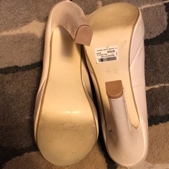 Wet Seal peep toe pump - Picture 2 of 2